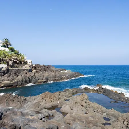 Okstay - House In Front Of A Natural Pool - El Caleton La Matanza De Acentejo Exterior photo