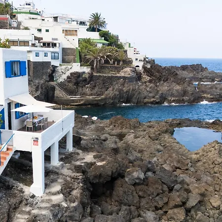 Okstay - House In Front Of A Natural Pool - El Caleton La Matanza De Acentejo Exterior photo