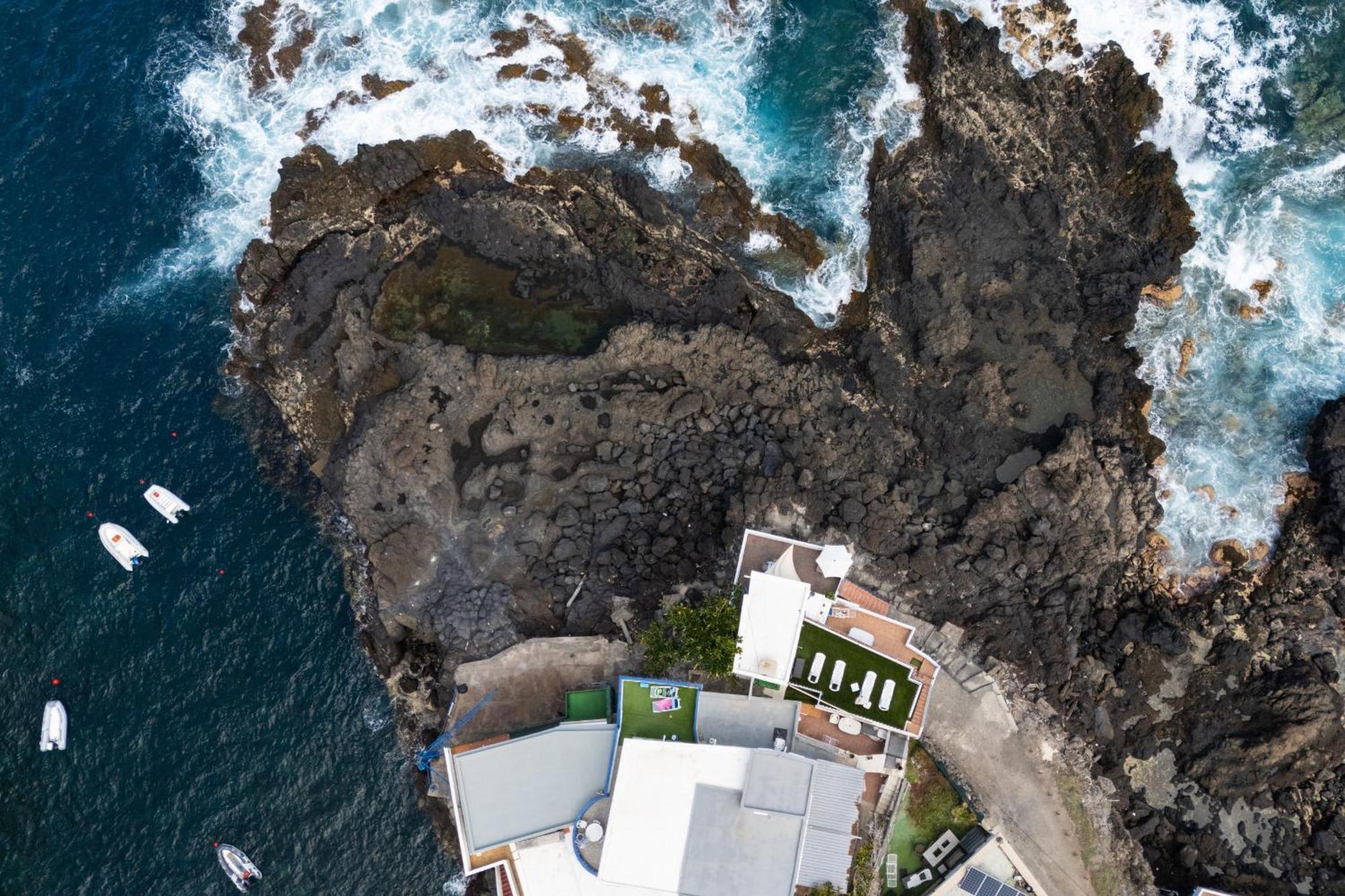 Okstay - House In Front Of A Natural Pool - El Caleton Ferienhaus *
