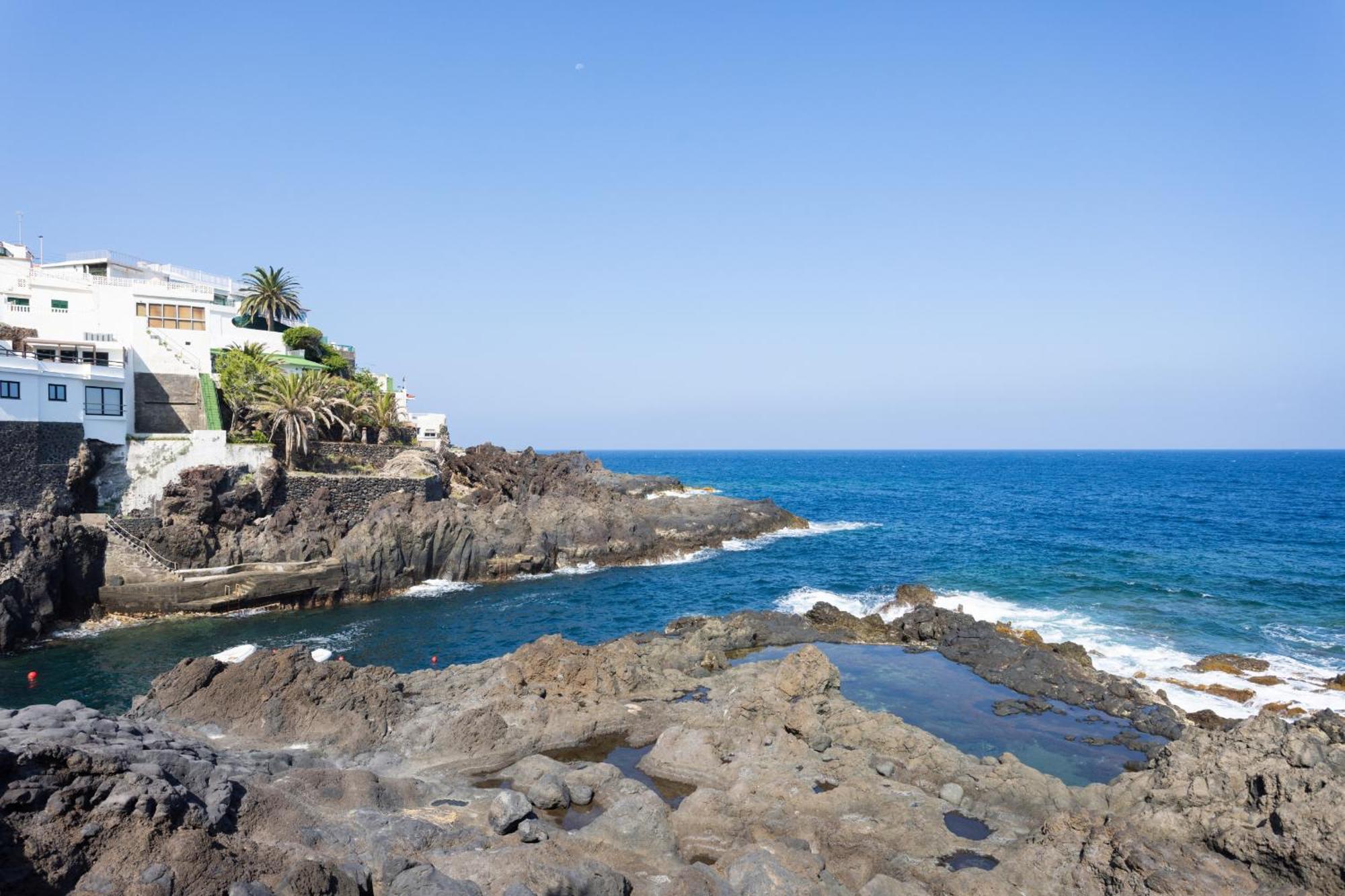 Okstay - House In Front Of A Natural Pool - El Caleton
