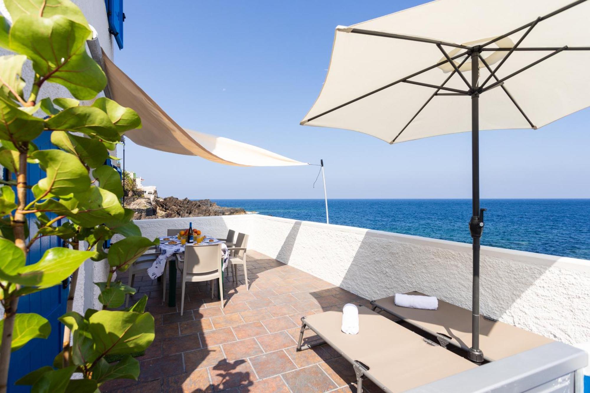 Ferienhaus Okstay - House In Front Of A Natural Pool - El Caleton *