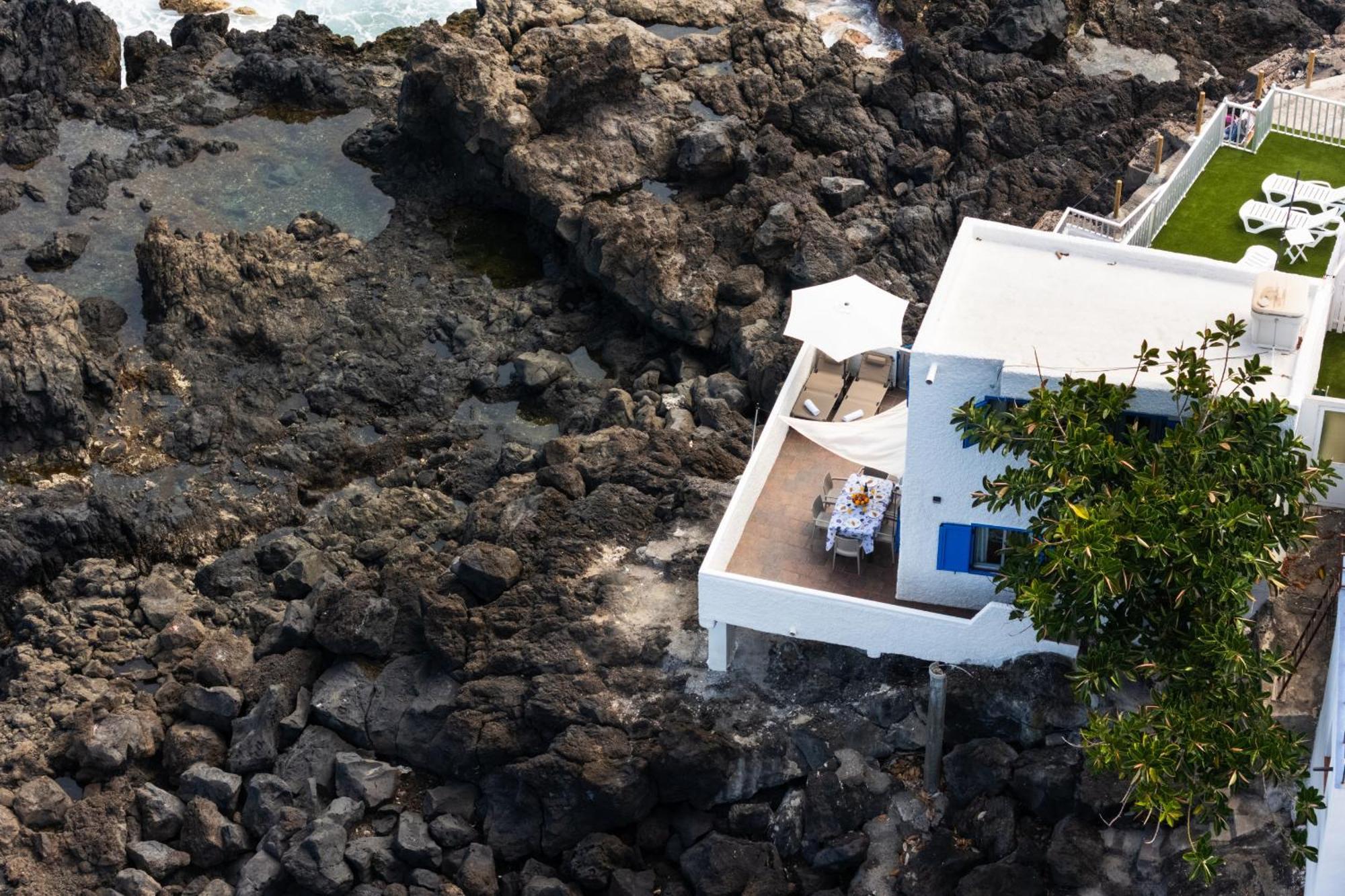 Ferienhaus Okstay - House In Front Of A Natural Pool - El Caleton