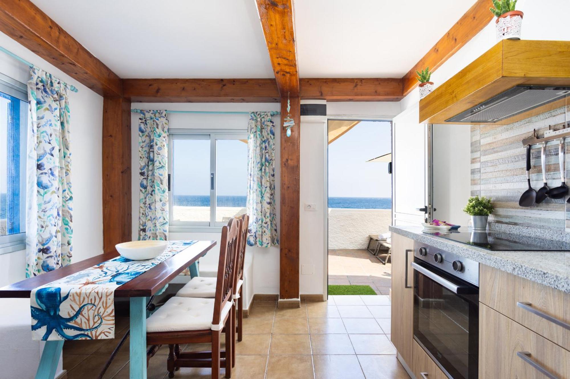 Ferienhaus Okstay - House In Front Of A Natural Pool - El Caleton *