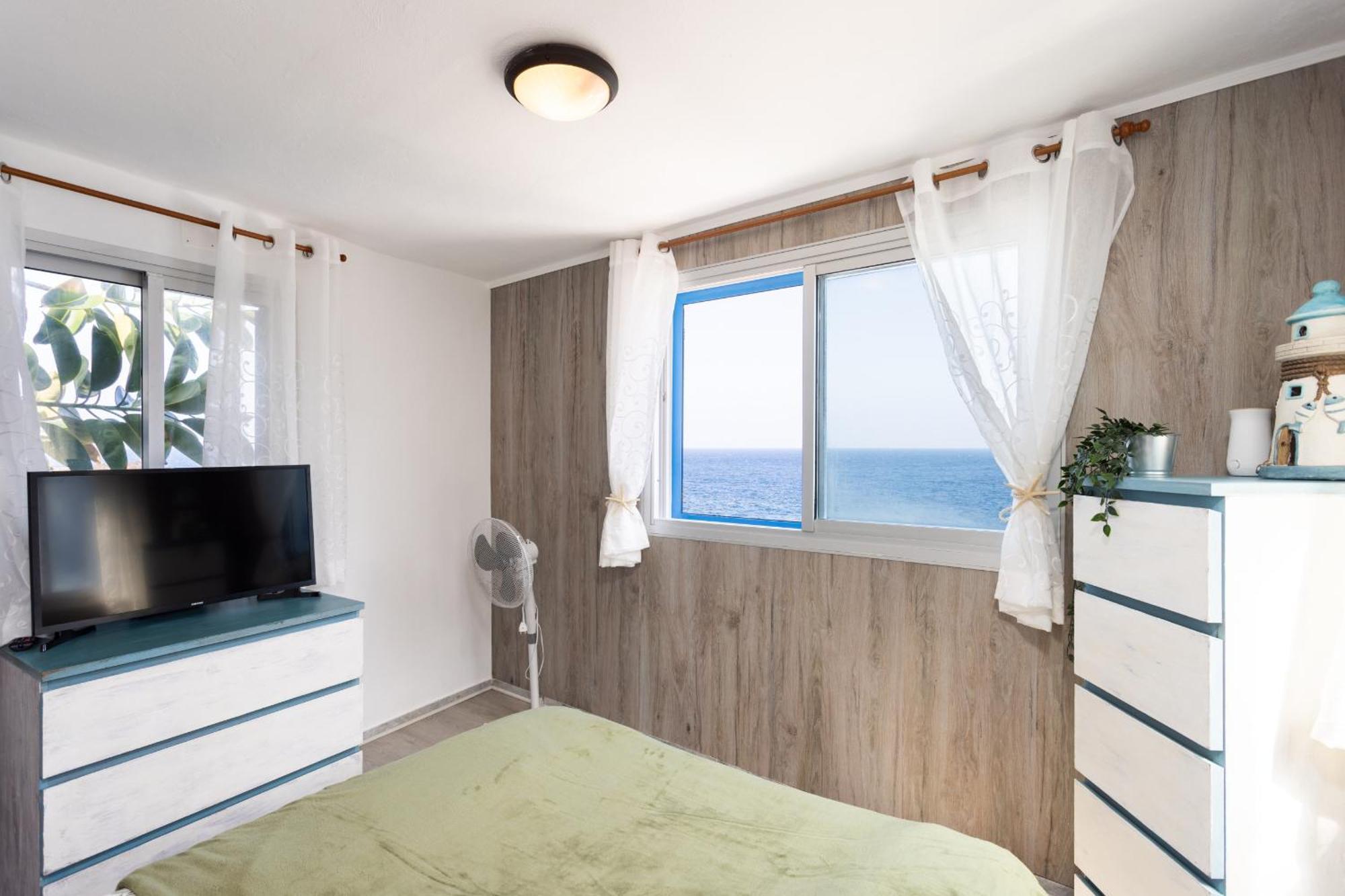 Ferienhaus Okstay - House In Front Of A Natural Pool - El Caleton