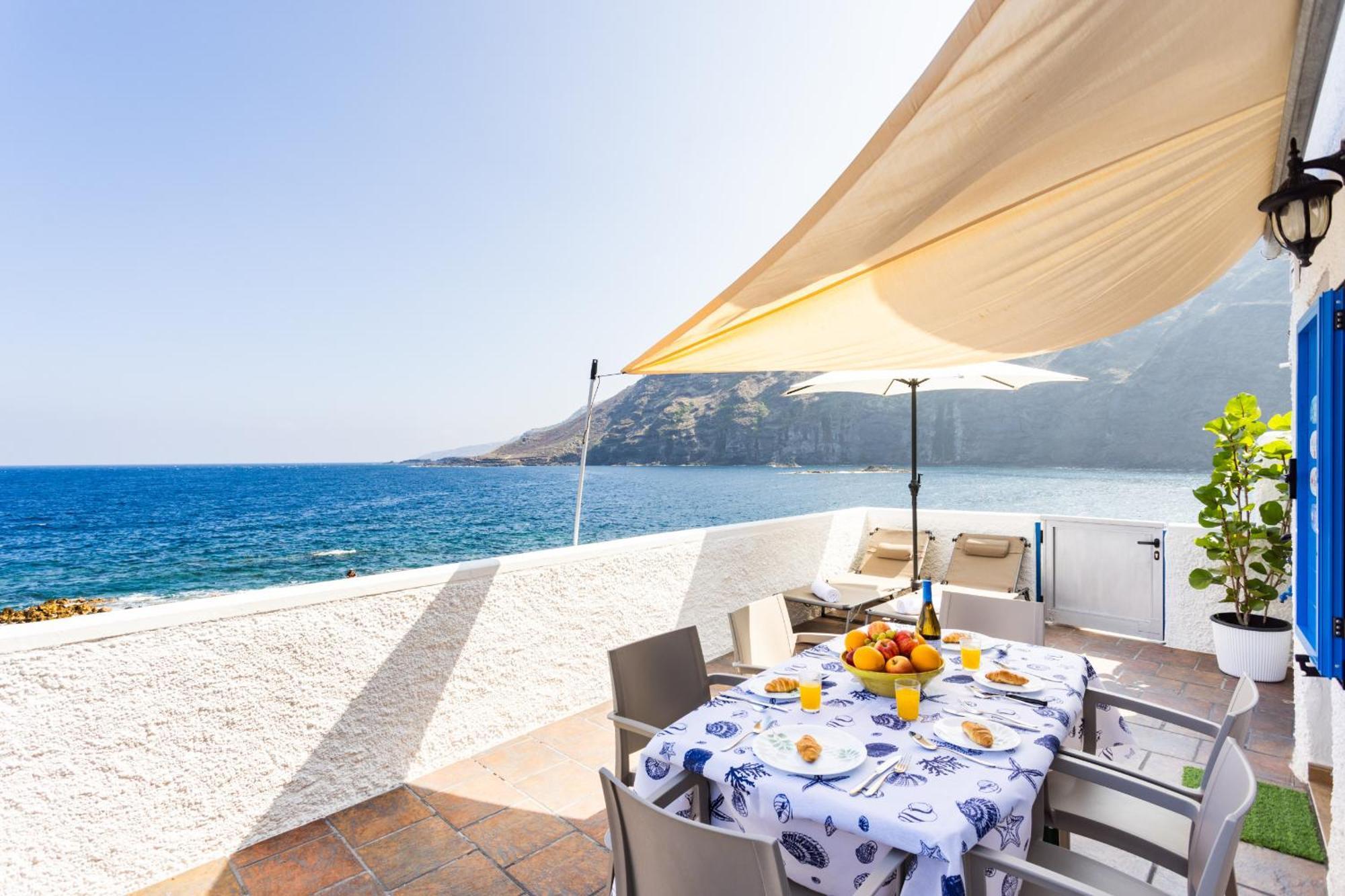 Ferienhaus Okstay - House In Front Of A Natural Pool - El Caleton *