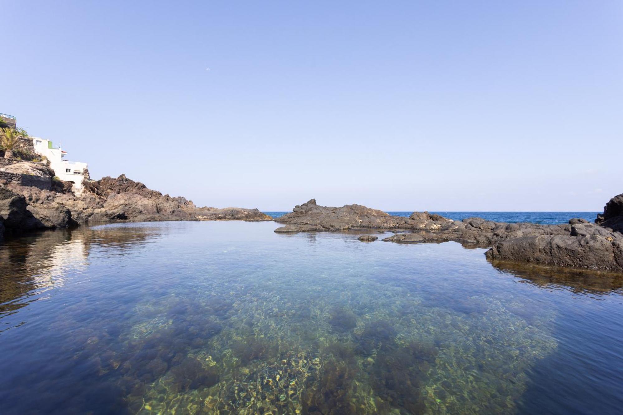 Ferienhaus Okstay - House In Front Of A Natural Pool - El Caleton *