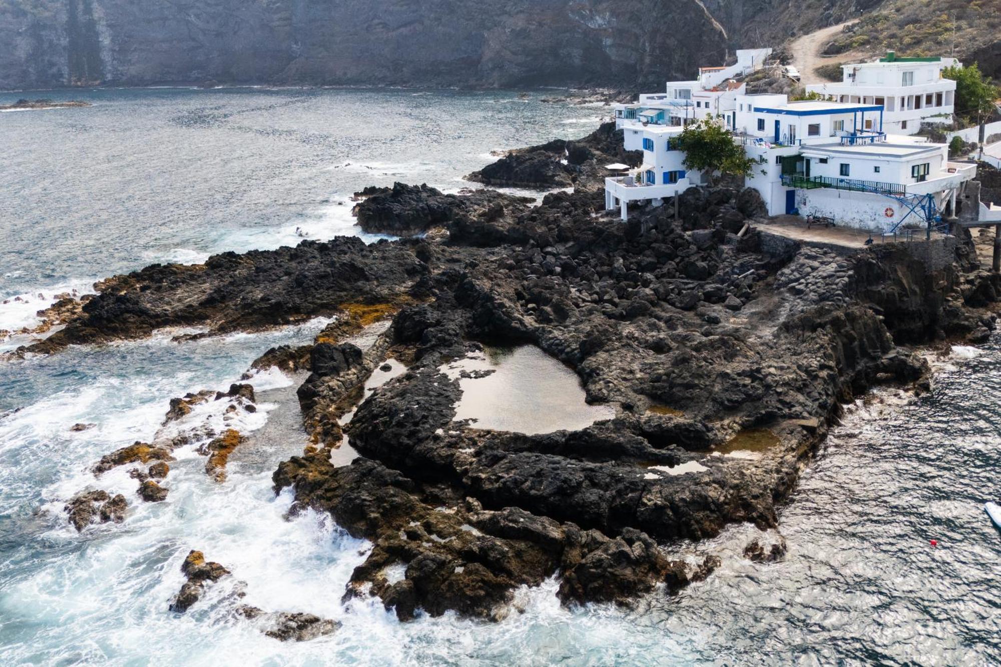 Ferienhaus Okstay - House In Front Of A Natural Pool - El Caleton La Matanza De Acentejo