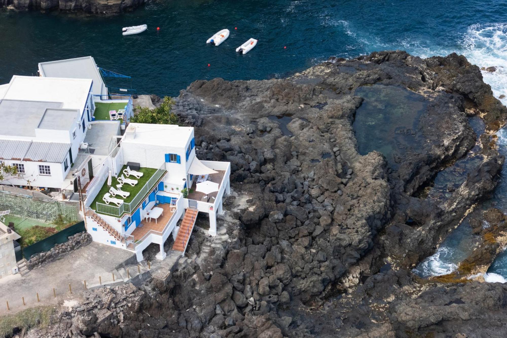 Okstay - House In Front Of A Natural Pool - El Caleton Ferienhaus
