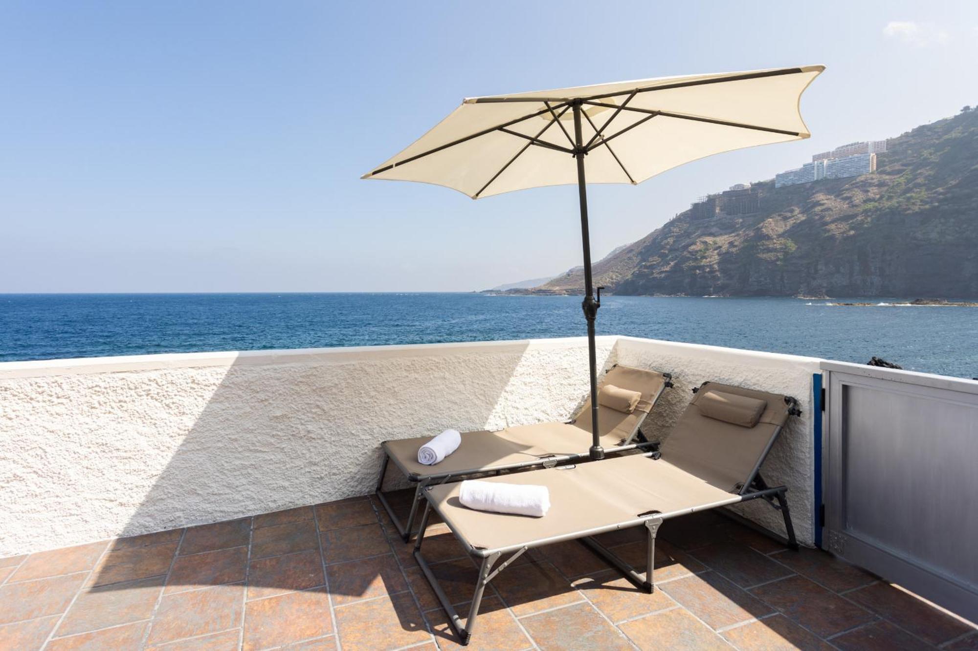 Ferienhaus Okstay - House In Front Of A Natural Pool - El Caleton