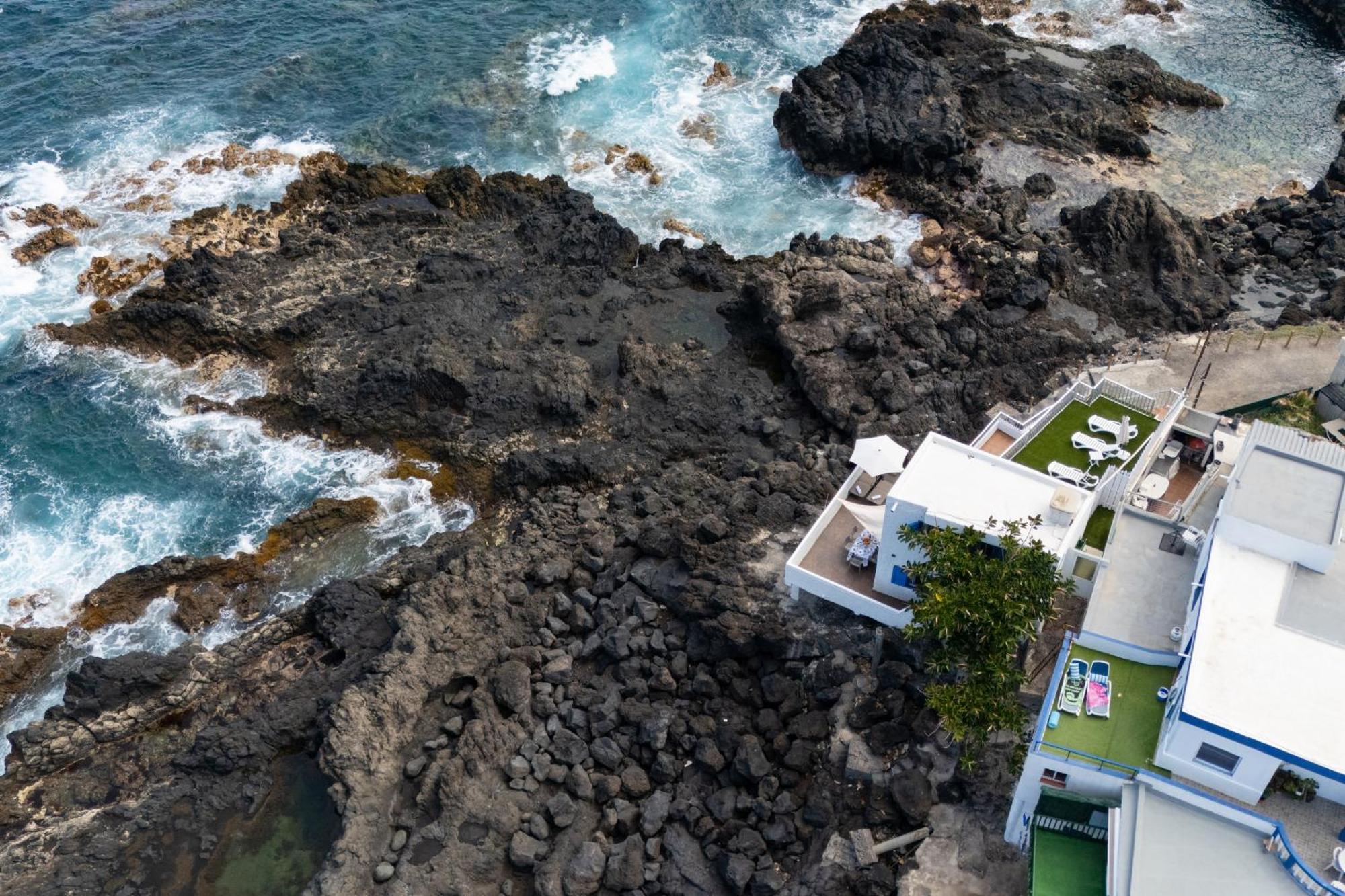 Okstay - House In Front Of A Natural Pool - El Caleton Ferienhaus La Matanza De Acentejo