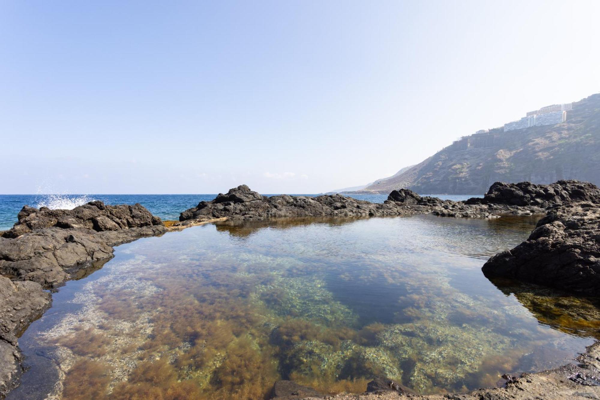 Okstay - House In Front Of A Natural Pool - El Caleton Ferienhaus